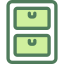 Drawers icon 64x64