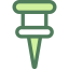 Push pin icon 64x64