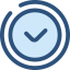Round clock biểu tượng 64x64