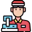 Cashier icon 64x64