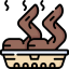 Chicken wings icon 64x64