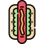 Hot dog icon 64x64