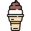 Ice cream icon 64x64