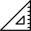 Right Triangle icon 64x64
