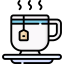 Tea cup icon 64x64