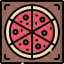 Pizza box icon 64x64