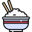 Rice bowl icon 64x64