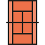 Tennis court icon 64x64