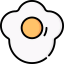 Fried egg icon 64x64