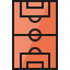 Soccer field icon 64x64