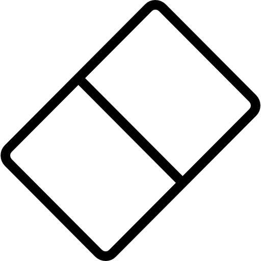 Eraser icon