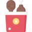 Chicken bucket icon 64x64