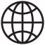 Earth globe icon 64x64