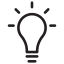 Light bulb icon 64x64