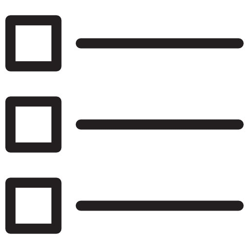 List icon