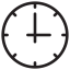 Clock Symbol 64x64