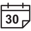 Calendar Symbol 64x64