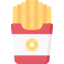 French fries icon 64x64