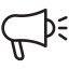 Megaphone Symbol 64x64