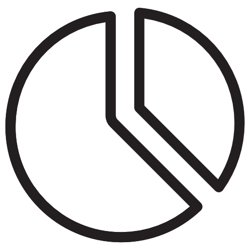 Pie chart icon