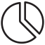 Pie chart Symbol 64x64