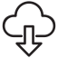 Cloud computing Symbol 64x64