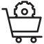 Shopping cart Symbol 64x64