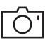 Photo camera Symbol 64x64