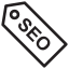 Seo label Symbol 64x64