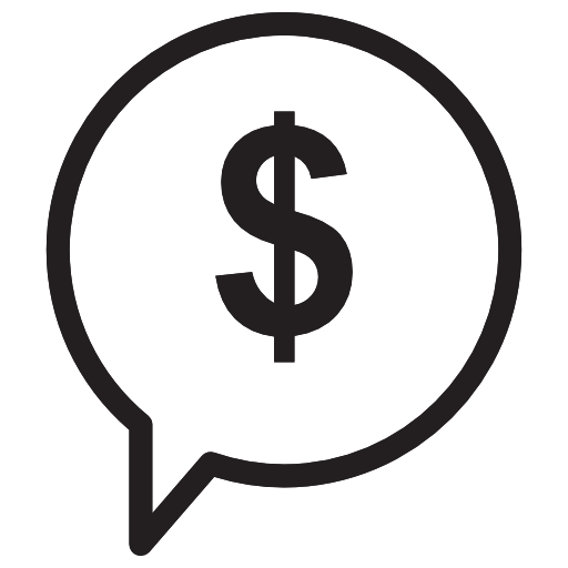 Speech bubble icon