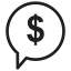 Speech bubble Symbol 64x64