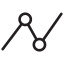 Line chart Symbol 64x64