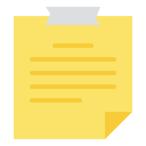 Note icon
