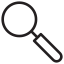 Magnifying glass Symbol 64x64
