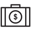 Briefcase Symbol 64x64
