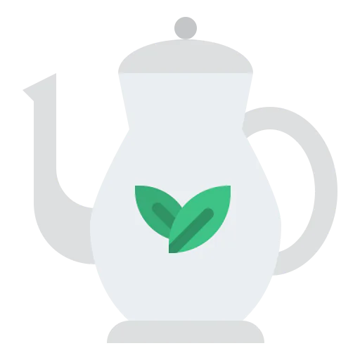 Tea pot icon
