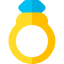 Diamond ring icon 64x64