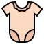 Baby cloth icon 64x64
