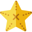 Sea star icon 64x64