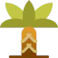 Palm tree icon 64x64