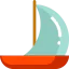 Sailing boat icon 64x64
