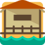 Beach house icon 64x64
