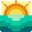 Sunset icon 64x64