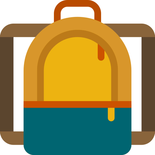 Backpack icon