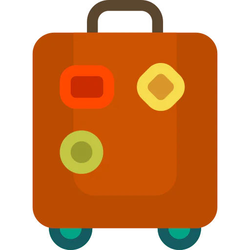 Suitcase icon
