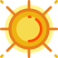 Sun icon 64x64