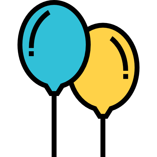 Balloons icon