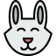Easter bunny biểu tượng 64x64