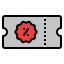Ticket icon 64x64