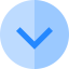 Down chevron icon 64x64